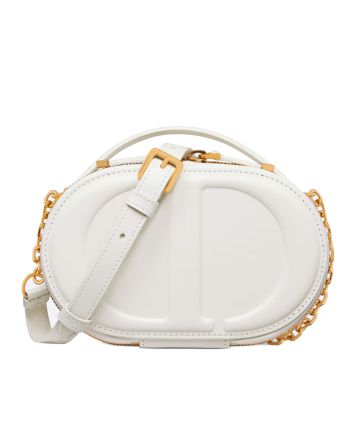 Christian Dior CD Signature Oval Camera Bag