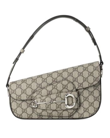 Gucci Horsebit 1955 Small Shoulder Bag 764155 Coffee