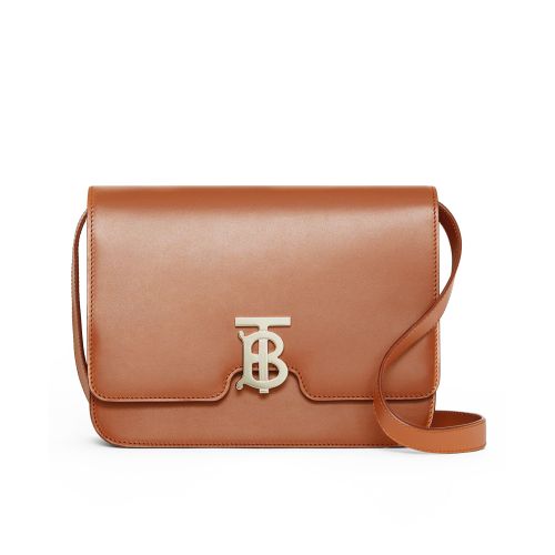 Burberry Medium Leather TB Bag