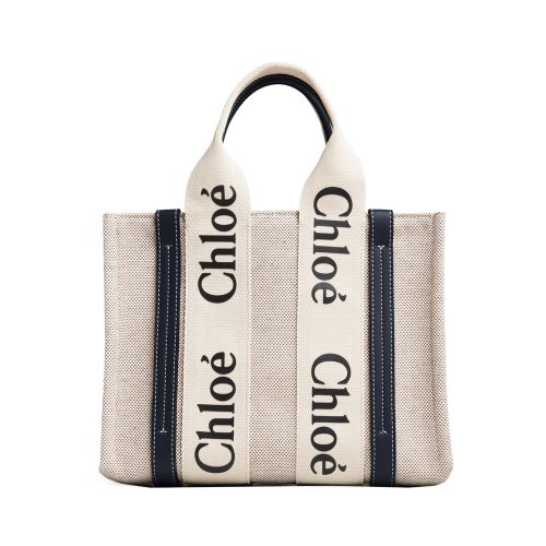 Chloe Small Woody Tote Bag